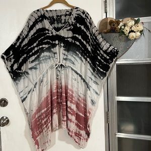 Cover up. One size fits all